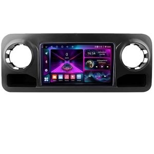 Navigatie Mercedes Sprinter 2018- Android radio gps internet 4+64 InCell Display 1KGB 4-Core Kit-sprinter+EDT-E210-RK - Img 2