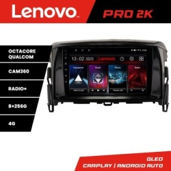 Navigatie Mitsubishi Eclipse Cross 2017- Android radio gps internet 8 core QLED 2K 8+256 360 Lenovo KIT-cross-eu+PRO-2K-9-8+256
