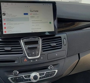 Navigatie Nakamichi Dedicata Dedicata Renault Laguna 3 2007-2015 Renault Latitude 2010-2016 Android Octa Core 720p 4+64GB DSP 360 Camera Carplay Android Auto Wireless Kit-laguna+NAM5510-AXZ