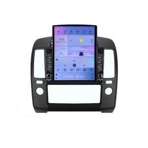 Navigatie Nissan Navara Pathfinder 2005-2010 G-nav5 ecran tip TESLA 9.7" cu Android Radio Bluetooth Internet GPS WIFI KIT-nav5+EDT-E709 - Img 2