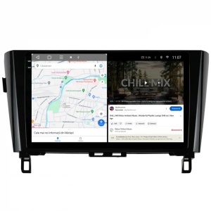 Navigatie Nissan Qashqai / X-Trail (2013+), 8GB RAM, Android, Octacore, Slot Sim 4G, DSP, GPS, Wi-FI, Carplay, Android Auto, USB, Bluetooth, Waze, Touchscreen, 10.1 Inch - Img 5