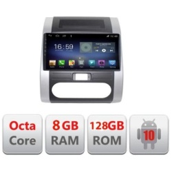 Navigatie Nissan X-trail old F-001 Octa Core cu Android Radio Bluetooth Internet GPS WIFI DSP 8+128GB 4G KIT-001+EDT-E610