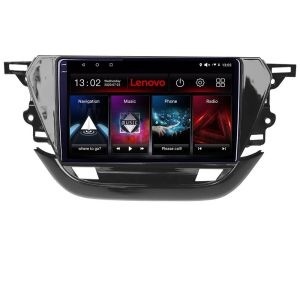 Navigatie Opel Corsa F 2019- Android radio gps internet 8 core 6+128 Lenovo KIT-corsa-f+LITE-9-6+128 - Img 2