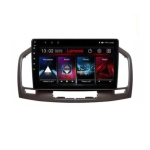 Navigatie Opel Insignia 2009-2013 Lenovo Kit-114 8 core QLED 2K 4+64 360 Android Waze USB Navigatie Internet Youtube Radio - Img 2