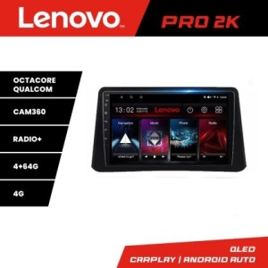 Navigatie Opel Mokka 2012-2016 Lenovo Kit-MOKKA1 8 core QLED 2K 4+64 360 Android Waze USB Navigatie Internet Youtube Radio KIT-MOKKA1+PRO-2K-9-4+64