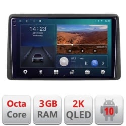 Navigatie Opel Movano Renault Master 2020- Android Ecran 2K QLED octa core 3+32 carplay android auto kit-master+EDT-E310V3-2K kit-master+EDT-E310V3-2K