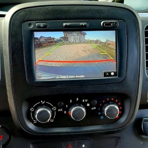 Navigatie Originala Dacia Logan Duster Sandero Lodgy Dokker Renault Captur Trafic Opel Vivaro B Model LG MediaNav 281156588R OE