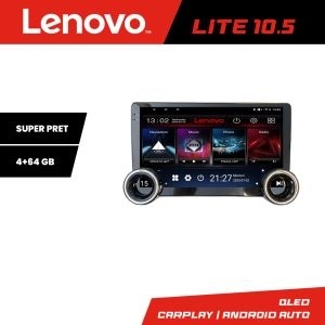 Navigatie Peugeot 308 2013-2018 Kit-308 Lenovo 8 core 4+64 10.5 inch Incell 1K android Wifi 5Ghz gps internet KIT-308+LITE-10.5-4+64