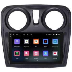 Navigatie PilotOn Dacia Logan II 2012-2020 9 inch 4GB 64GB 4 CORE - Img 2