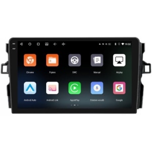 Navigatie PilotOn Toyota Auris E15 2006-2012 9 inch 4GB 64GB 8 CORE - Img 3