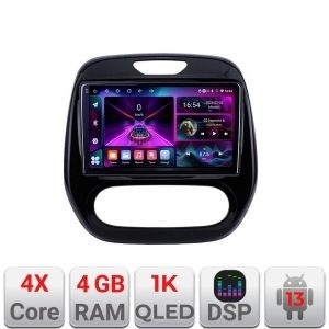 Navigatie Renault Captur A-CAPTUR 4+64 InCell Display 1K Android Waze USB Navigatie Internet Youtube Radio KIT-CAPTUR+EDT-E209-RK