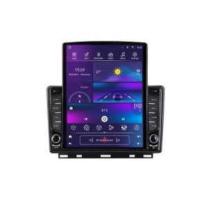 Navigatie Renault Clio 5 ecran tip TESLA 9.7" cu Android Radio Bluetooth Internet GPS WIFI 2+32 DSP Quad Core KIT-clio5+EDT-E708 - Img 2