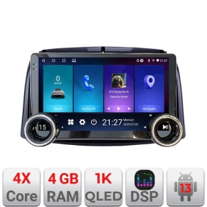 Navigatie Renault Koleos 2009-2016 Kit-KOLEOS Edotec 4+64 10.5 inch Incell 1K android Wifi 5Ghz gps internet KIT-KOLEOS+EDT-E211-RK
