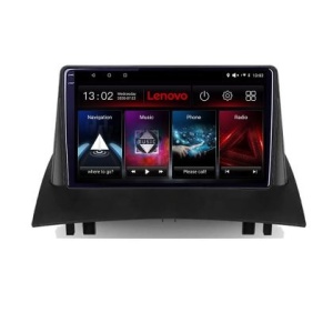 Navigatie Renault Megane 2 Lenovo Kit-098 8 core QLED 2K 8+256 360 Android Waze USB Navigatie Internet Youtube Radio KIT-098+PRO-2K-9-8+256 - Img 2