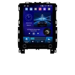 Navigatie Renault Megane 4 2016-2024 cu navi tip tesla radio gps internet 4 Core carplay android auto 4+64 Incell Display kit-tesla kit-tesla-447-high+EDT-E220-RK - Img 2