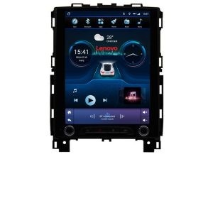 Navigatie Renault Megane 4 2016-2024 cu navi tip tesla radio gps internet 8 Core 3+32 4G carplay android auto kit-tesla kit-tesla-447-high+LITE-9.7-3+32 - Img 2