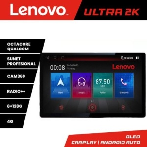 Navigatie Seat Ateca ecran 13" 2K 8+128 Android Waze USB Navigatie 4G 360 Toslink Youtube Radio KIT-ateca+ULTRA-2K-13-8+128