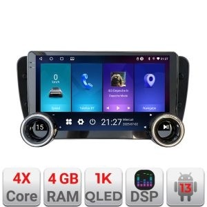 Navigatie Seat Ibiza 2008-2014 Kit-246 4+64 10.5 inch Incell 1K android Wifi 5Ghz gps internet C KIT-246+EDT-E211-RK - Img 2