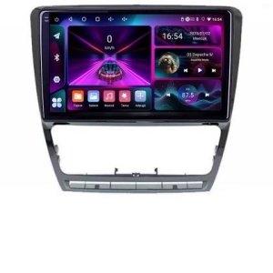Navigatie Skoda Octavia 2 2005-2013 A-005 4+64 InCell Display 1K Android Waze USB Navigatie Internet Youtube Radio KIT-005+EDT-E210-RK - Img 2