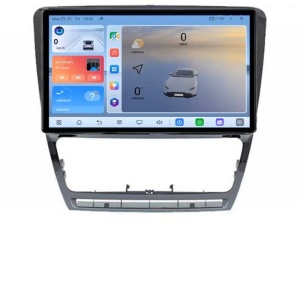 Navigatie Skoda Octavia 2 2005-2013 Manual C-005 Android 8 Core 2.2 Ghz 8+128 Qled 1K ADAS 4G LTE GPS 360 KIT-005+EDT-E410V3 - Img 2