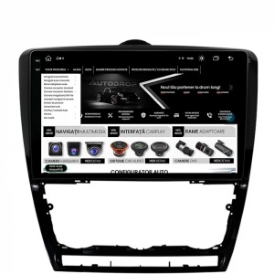 Navigatie Skoda Octavia 2, Android, V-Octacore / 4GB RAM + 64GB ROM, 10.36 Inch - AD-BGV10004+AD-BGRKIT048v - Img 6