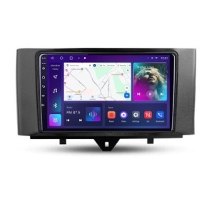 Navigatie Smart For Two 2010-2015 B-Smart10 Android Ecran QLED octa core 4+64 carplay android auto KIT-SMART10+EDT-E309V3 KIT-SMART10+EDT-E309V3 - Img 2