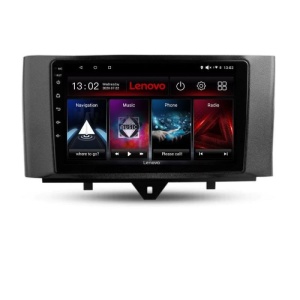 Navigatie Smart For Two 2010-2015 Lenovo Kit-Smart10 8 core 6+128 GB Android Waze USB Navigatie Internet Youtube Radio KIT-SMART10+LITE-9-6+128 - Img 2