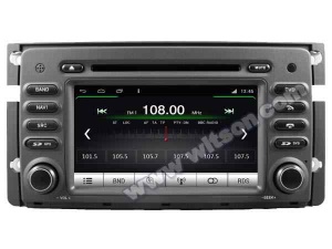 Navigatie Smart For Two For Four 2005-2010 A-SMART05 4+64 InCell Display 1K Android Waze USB Navigatie Internet Youtube Radio KIT-smart05+EDT-E209-RK - Img 6