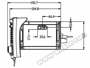 Navigatie Smart For Two For Four 2005-2010 A-SMART05 4+64 InCell Display 1K Android Waze USB Navigatie Internet Youtube Radio KIT-smart05+EDT-E209-RK - Img 17