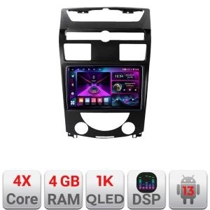 Navigatie Ssang Yong Rexton 2006-2013 A- rexton07 4+64 InCell Display 1K Android Waze USB Navigatie Internet Youtube Radio kit-rexton07+EDT-E210-RK