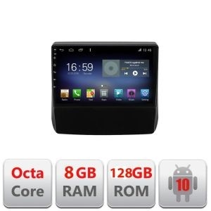 Navigatie Subaru Forester 2017-2020 F-forester20 Octa Core cu Android Radio Bluetooth Internet GPS WIFI DSP 8+128GB 4G kit-forester20+EDT-E609