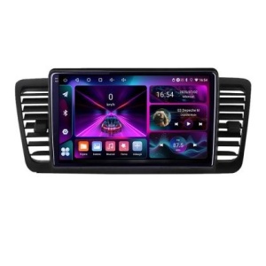 Navigatie Subaru Outback Legacy A-SU02 4+64 InCell Display 1K Android Waze USB Navigatie Internet Youtube Radio KIT-SU02+EDT-E209-RK - Img 2