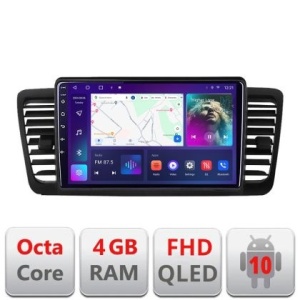 Navigatie Subaru Outback Legacy B-SU02 Android Ecran QLED octa core 4+64 carplay android auto