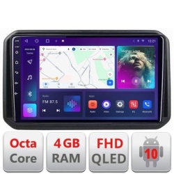 Navigatie Suzuki Ignis 2016- B-IGNIS16 Android Ecran QLED octa core 4+64 carplay android auto