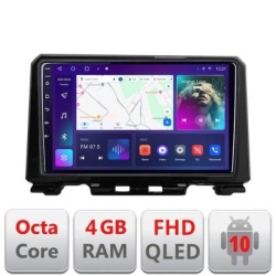 Navigatie Suzuki Jimny 2018- B-JIMNY Android Ecran QLED octa core 4+64 carplay android auto