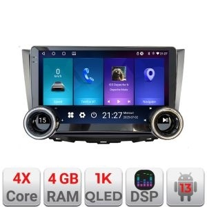 Navigatie Suzuki Kizashi 2009-2015 Kit-kizashi Edotec 4+64 10.5 inch Incell 1K android Wifi 5Ghz gps internet S KIT-kizashi+EDT-E211-RK