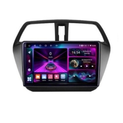 Navigatie Suzuki S-Cross Quad Core A-337 4+64 InCell Display 1K Android Waze USB Navigatie Internet Youtube Radio KIT-337+EDT-E209-RK