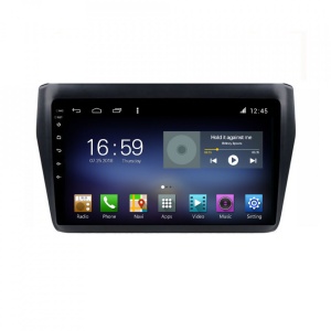 Navigatie SUZUKI SWIFT 2017-2019 F-2179 Octa Core cu Android Radio Bluetooth Internet GPS WIFI DSP 8+128GB 4G KIT-2179+EDT-E609 - Img 2