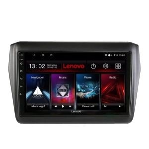 Navigatie Suzuki Swift 2017- Lenovo Kit-2179 8 core QLED 2K 4+64 360 Android Waze USB Navigatie Internet Youtube Radio KIT-2179+PRO-2K-9-4+64 - Img 2