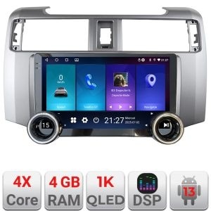 Navigatie Toyota 4runner 2009-2019 4+64 10.5 inch Incell 1K android Wifi 5Ghz gps internet KIT-4runner KIT-4runner+EDT-E211-RK