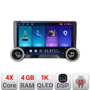 Navigatie Toyota Auris 2007-2013 Kit-auris-2013 4+64 10.5 inch Incell 1K android Wifi 5Ghz gps internet KIT-auris-2013+EDT-E211-RK+KIT-10-9