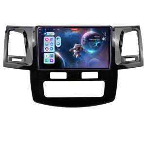 Navigatie Toyota Hilux 2008-2014 Lenovo Kit-143 8 core QLED 2K 12+256 360 Android Waze USB Navigatie Internet Youtube Radio KIT-143+PRO-2K-9-12+256 - Img 2
