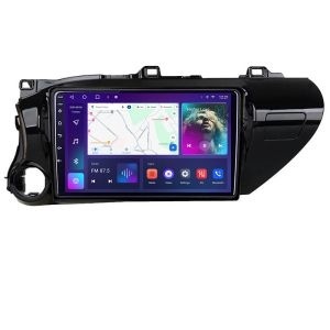 Navigatie Toyota Hilux 2016- B-TY59 Android Ecran QLED octa core 4+64 carplay android auto KIT-TY59+EDT-E310V3 - Img 2