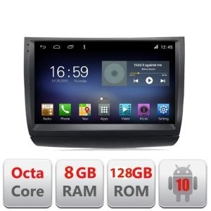 Navigatie Toyota Prius 2002-2010 F-prius Octa Core cu Android Radio Bluetooth Internet GPS WIFI DSP 8+128GB 4G KIT-prius+EDT-E609