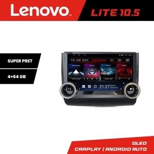 Navigatie Toyota Prius 2002-2010 Lenovo 8 core 4+64 10.5 inch Incell 1K android Wifi 5Ghz gps internet KIT-prius+LITE-10.5-4+64