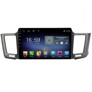 Navigatie TOYOTA RAV 4 2013-2018 F-247 Octa Core cu Android Radio Bluetooth Internet GPS WIFI DSP 8+128GB 4G KIT-247+EDT-E609 - Img 2