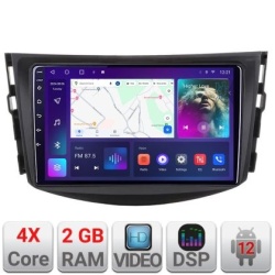 Navigatie Toyota RAV4 A-018 2+32 GB Android Waze USB Navigatie Internet Youtube Radio KIT-018+EDT-E209v2