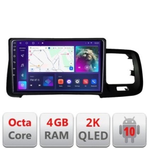 Navigatie Volvo S60 2014-2018 sistem Sensus Connect C-s60-14 Android Octa Core Ecran 2K QLED GPS 4G 4+32GB 360 kit-s60-14+EDT-E409-2K kit-s60-14+EDT-E409-2K