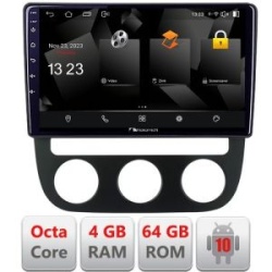 Navigatie VW Golf 5 2004-2010 clima automatica Android Octa Core 720p 4+64 DSP 360 camera carplay android auto KIT-golf5-automatic+NAM5510-A9Z