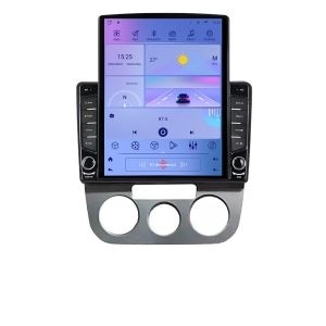 Navigatie VW Golf 5 2004-2010 clima manuala Android radio gps internet Lenovo Octa Core 4+64 LTE KIT-golf5-manual+EDT-E709 - Img 2
